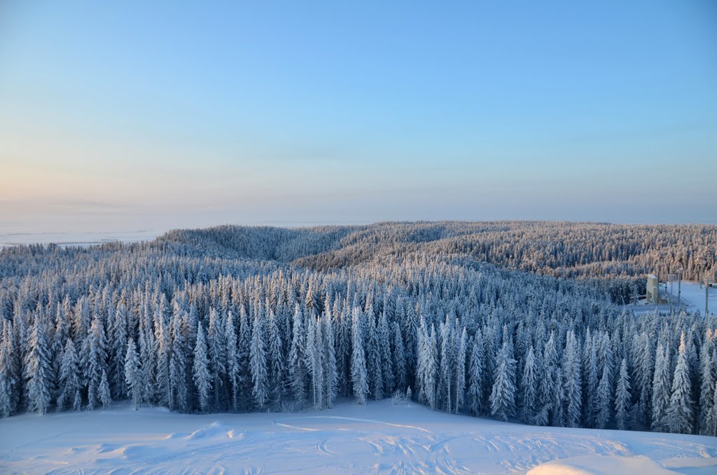 Сибирь Ханты Мансийск